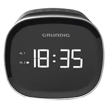 Часы-радио Grundig SCN 230 светодиодный AM/FM 1,5 W