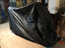 Cubierta universal de la motocicleta al aire libre UV Protector de la VESPA todas las estaciones impermeable de la bici de la lluvia cubierta a prueba de polvo M L XL 2XL 3XL 4XL 190T