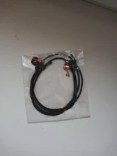Conjunto de 2 uds. De pulsera de moda para parejas, brazalete de cuerda de diseño de Color negro con llave de bloqueo, joyas de envío al por mayor y directo