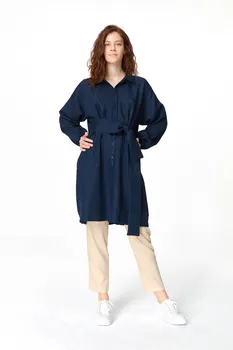 

Jacquard Detailed Tunic Dress