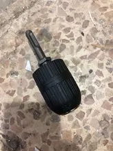 Portabrocas sin llave profesional de precisión, herramienta de 13MM con adaptador SDS, Portabrocas para taladro de impacto superior de 700W