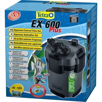 

Filter outdoor Tetra Ex600 Plus 630 l / h