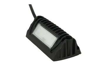 

Tail light Cree Led rectangular 12V 24V 12W IP68 cold white light clearance stage truck Camper Applique Wall wall waterproof