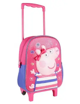 

▷ BACKPACK WITH CAR 3D OF PEPPA PIG