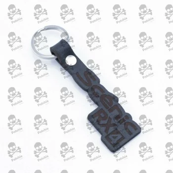 

CITROEN SCENIC key key ring key chain Schlüsselring porte-cles portachiavi laser cut leather Size: 62x17x3mm