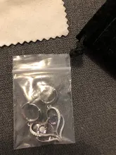 XIYANIKE-pendientes de circonia grande para mujer, de Plata de Ley 925, con forma de corazón, multicolor, temperamento elegante y precioso