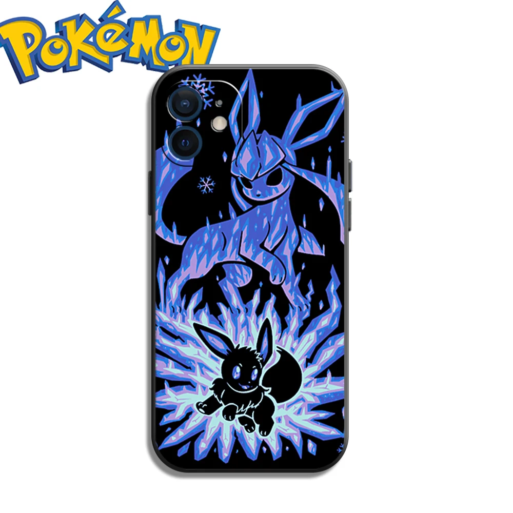 iphone 13 leather case Pokemon Pikachu Cool Case For iPhone 11 13 Pro Max Mini 12 Pro Max X XR XS MAX SE2020 8 7 6 6S Plus NEW HOT Silicone Phone Cover cover for iphone 13