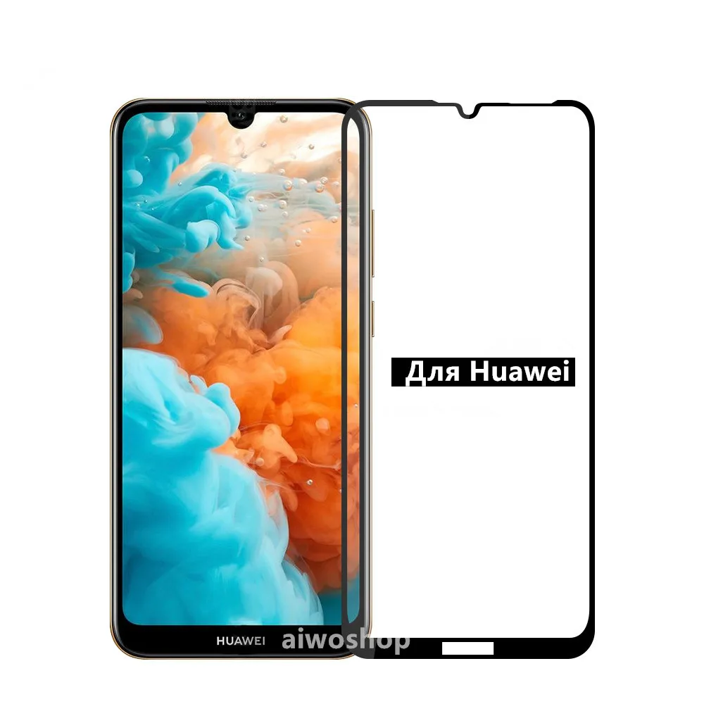 Protective glass full screen Pro + for Huawei y7a/P smart 2021/enjoy 20 SE/honor 10x Lite/Nova 8se | Мобильные телефоны и