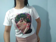 Camiseta de la Liga Juvenil a prueba de balas Kpop para mujer, Camiseta con estampado de Corea Harajuku JIN SUGA J HOPE JIMIN V JUNGKOOK, envío directo