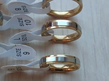 ELSEMODE-anillos de boda de acero de titanio para hombre y mujer, joyería de moda para parejas, 1 Uds., 2019