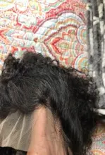 Lucky Queen-pelucas de cabello humano con ondas profundas, encaje de colores frontales, prearrancado, transparente, para mujeres negras