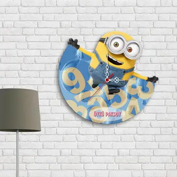 

Personalized Petite Design Wooden Wall Clock