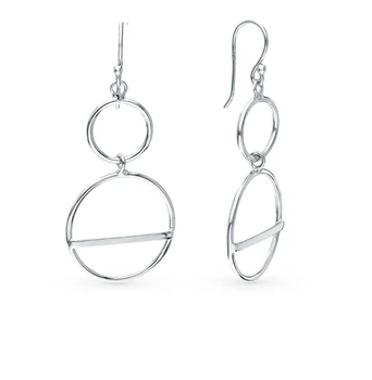 

Silver sunlight earrings sample 925