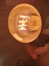 Edison-Bulb Ampoule Incandescent-Lamp Filament G125 Home-Decor E27 Vintage Retro ST64