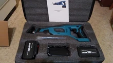 Saw Reciprocating-Saw Lithium-Battery 18v with Two-4.0