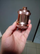 Vintage-Lamp-Socket Light-Bulb Bases Decor Edison Industrial Home E27 for 90-265V