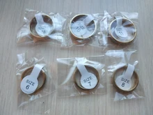 ELSEMODE-anillos de boda de acero de titanio para hombre y mujer, joyería de moda para parejas, 1 Uds., 2019