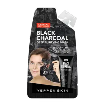 

Mask-film Yeppen skin black charcoal deep Purifying Mask