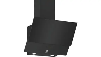 

Decorative Bell BALAY 3BC565GB, black crystal A, 580m3/h