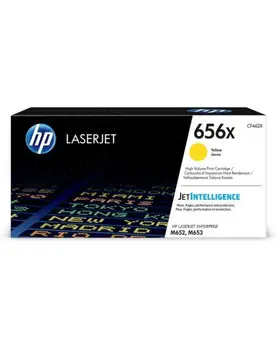 

Toner cartridge high performance, yellow, original HP LaserJet 656X