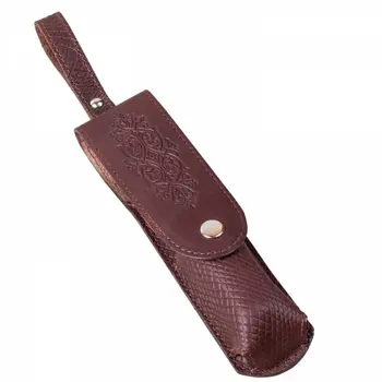 

Travel set of Patterns mini "in the case of genuine leather (1 person)