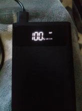 Storage-Box Case Power-Bank Battery-Charge Portable 6--18650 Shell 5V DIY Type-C Kebidumei
