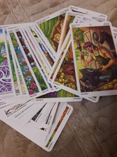Cartas de oráculo del Tarot para mujeres y niñas, juego de mesa, novedad