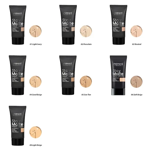 

Farmasi Stay Matte Foundation-30 ml 413529928
