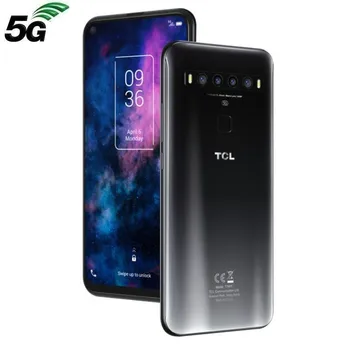 Перейти на Алиэкспресс и купить Мобильный телефон Смартфон tcl 10 5g ртути серо-6,53 '/16,5 см fhd + безрамочный экран-snapdragon 76 5g - 6 ГБ оперативной памяти-128 ГБ-cam (Внутренняя память 64 + 8 + ...