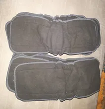 [Simfamily 10 unid/set reutilizable inserto de carbón de bambú pañal de tela para bebé Mat pañales inserciones cambiando camisas cada insertar venta al por mayor