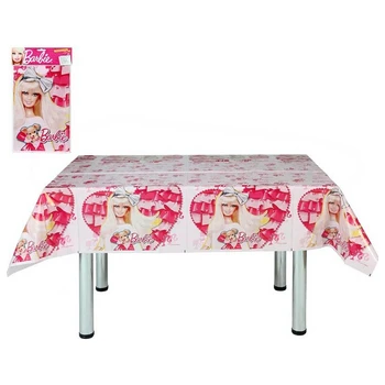 

Tablecloth for Children’s Parties Barbie 115209 (180 x 120 cm)
