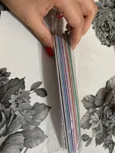 5 unids/lote uñas de Color de la mezcla Limas/80/100/150/180/240 Grit Archivo de papel de lija de Cuticle Remover amortiguadores de herramienta de la manicura Set