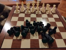Intellectual-Toys Chess-Pieces Plastic Championship-Game-Toys Adult Children