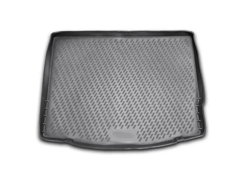 

Trunk car mat for Ford Focus 3 2011~2015 hatchback car interior protection floor from dirt guard car styling