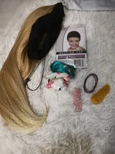 GURUILAGU peluca con diadema largo recto pelucas para mujeres negras pelucas de pelo sintético para mujer Color 99J/613/1B/27 peluca sintética