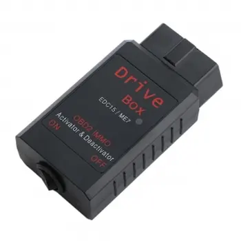 

OBDII TDI Drive Box VAG Bosch EDC15 / ME7 OBD2 IMMO Activator Deactivator