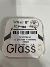 Protector de pantalla para apple watch 6 5 4 44mm 40mm 42mm 38mm iWatch de película protector de cubierta para apple watch serie SE 4 3/38/40/40/44
