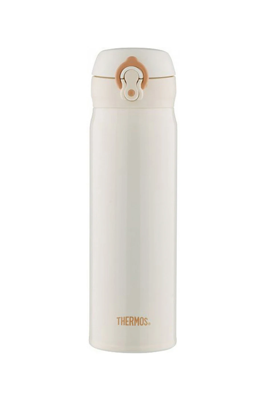 Термос THERMOS из нержавеющей стали JNL 502 PRW 500 мл термокружка белая с откидной крышкой