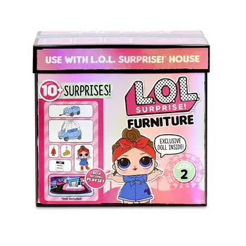 

Furniture set lol coupe with can do baby