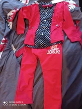 Two-Fake Clothing-Sets Jacket Spring Baby Boys Pants Children Button Letter Bow 2pcs