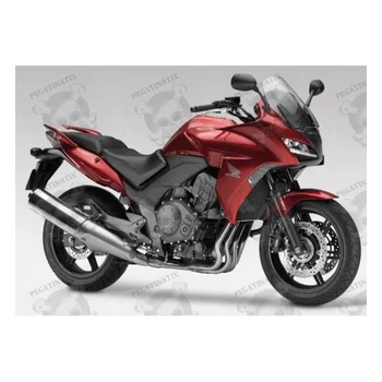 

CBF 1000 YEAR 2012 BURGUNDY VERSION vinyl stickers ORIGINAL size