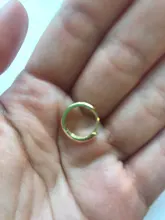 WANTME-Plata de Ley 925 auténtica de estilo minimalista para mujer, hebilla de oreja redonda Bohemia, Punk, Unisex, Rock, accesorios de joyería, pendientes