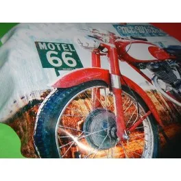 

Poster veneer Route 66 Vintage decoration plate for room wall, lounge, bar, garage