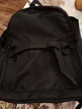 Mochilas para mujeres liso Simple estudiantes dulce de gran capacidad para mujer estilo coreano mochila Ins cremallera de todo-Partido bolsa de viaje