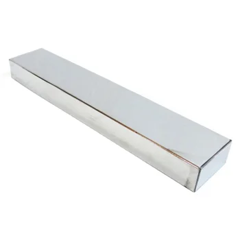 

Metal stand bright chrome 800 length x 50mm width