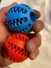 Pet Dog Toys Toy Funny Interactive Elasticity Ball Dog Chew Toy For Dog Tooth Clean Ball