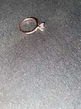 Anillo para mujeres de moda moderno, anillo de compromiso de circonita de cristal AAA blanca, regalo de joyería de boda, 2020