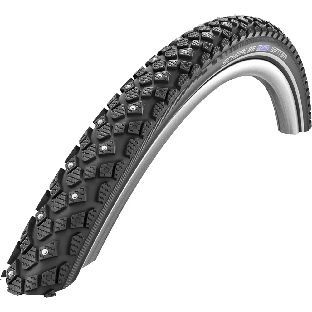 Покрышка SCHWALBE Winter Spikes 28" * 40C ISO - 635 мм RTR28SWWS001 | Спорт и развлечения