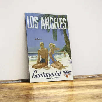 

Los Angeles-Decorative Metal Plate