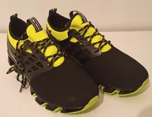 Los hombres y las mujeres corriendo zapatos transpirables zapatillas de moda casuales zapatos de pareja zapatos de talla grande 36-48